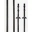 LeMieux Rubber Reins Brown/Brass